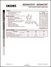 BZX84C3V6-T3 Datasheet