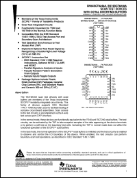 SN74BCT8240ADWR Datasheet