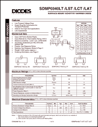 SDMP0340LAT Datasheet