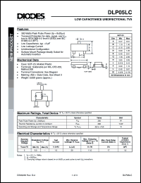 DLP05LC Datasheet