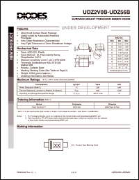 UDZ51B Datasheet