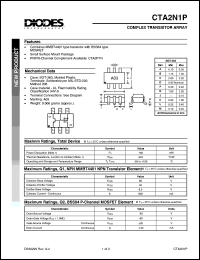 CTA2N1P-7 Datasheet