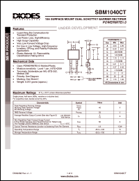 SBM1040CT Datasheet