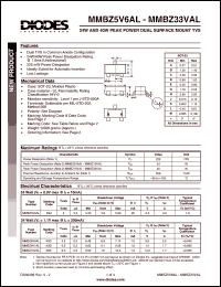MMBZ6V8AL Datasheet
