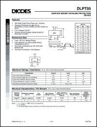 DLPT05-7 Datasheet