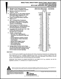 SN74LVT18512DGGR Datasheet