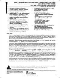 SN74LVTH182502APM Datasheet