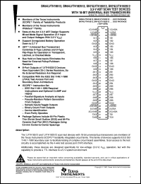 SN74LVTH18512DGGR Datasheet