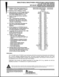 SN74LVTH18514DGGR Datasheet