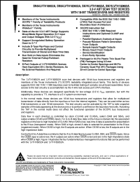 SN74LVTH18652APM Datasheet