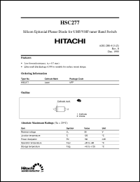 HSC277 Datasheet