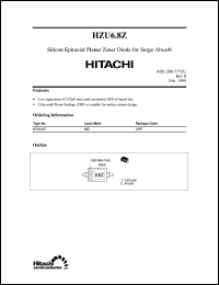 HZU6.2L Datasheet
