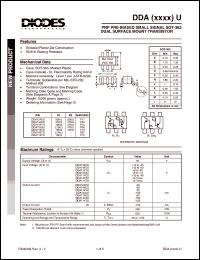 DDA-003 Datasheet