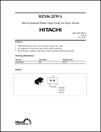 HZM27FA Datasheet