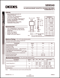 SBM30-03 Datasheet