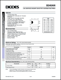 B340AN Datasheet