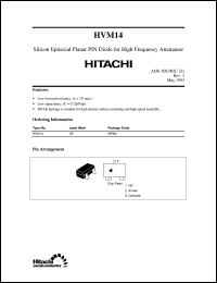 HVM14 Datasheet