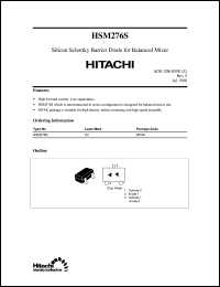 HSM276AS Datasheet