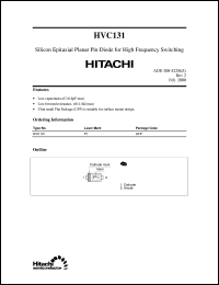 HVC131 Datasheet