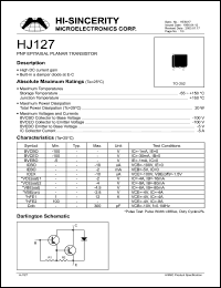 HJ10387 Datasheet