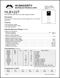 HLB120A Datasheet