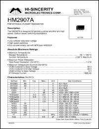 HM2222A Datasheet