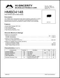 HMBTA92 Datasheet