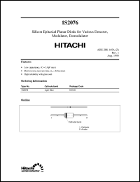 1S2076 Datasheet