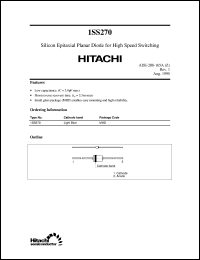 1SS270 Datasheet