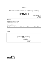 1SS83 Datasheet