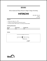 HSS81 Datasheet