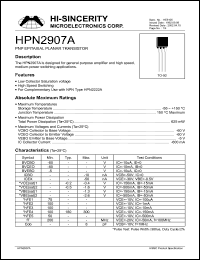 HPN2369A Datasheet