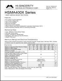 HSMA5817 Datasheet