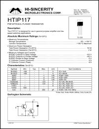 HTIP127 Datasheet