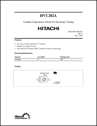 HVU300A Datasheet