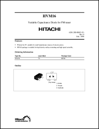 HVM16 Datasheet