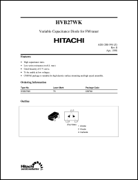 HVB27WK Datasheet