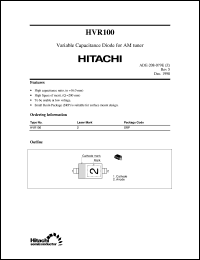 HVR100 Datasheet