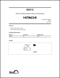 HRF32 Datasheet