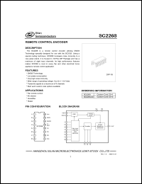 SC2268-00 Datasheet