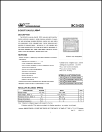 SC3426 Datasheet