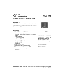 SC3445 Datasheet