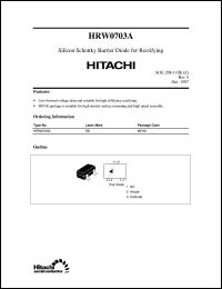 HRW0203A Datasheet