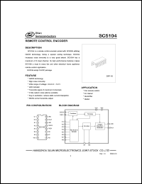 SC5104 Datasheet