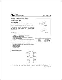 SC6579 Datasheet