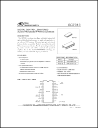 SC7313 Datasheet