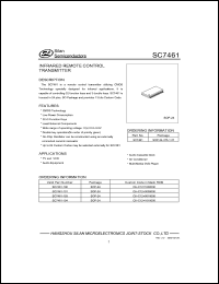 SC7461-101 Datasheet