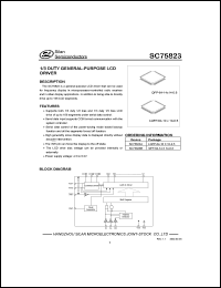 SC75823B Datasheet