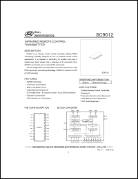 SC9012 Datasheet