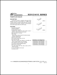 SC9200B Datasheet